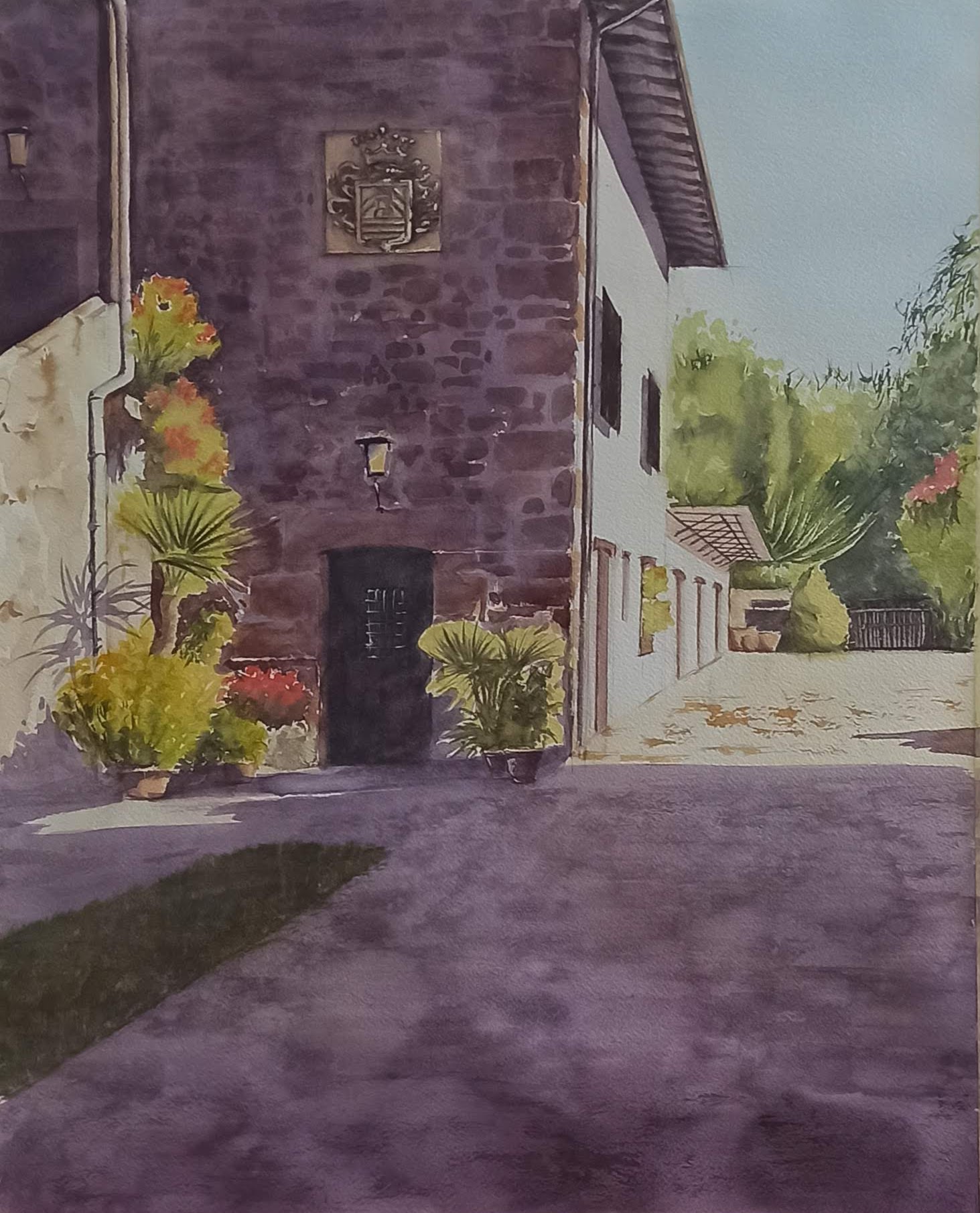 Luz y sombra en el Palacio